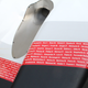 The Porsche team thanked everyone involved with the 919 project by including everyone’s names in the red stripe.